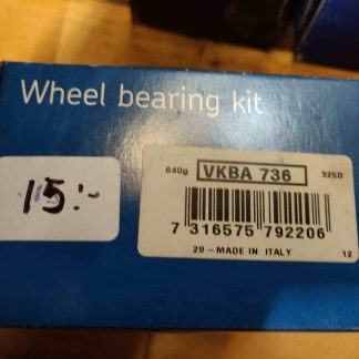 VKBA 736 Pyöränlaakerisarja