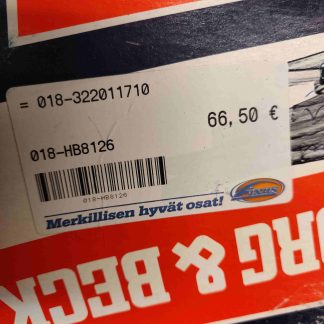 Ford Escort, Orion kytkinlevy