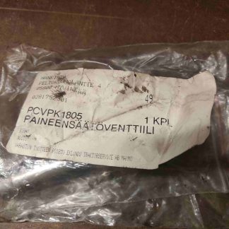 Paineensäätöventtiili