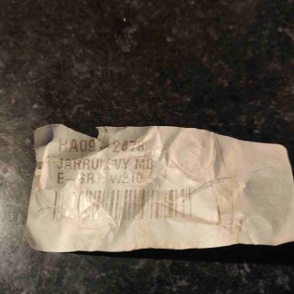 Jarrulevy MB E-sarj W210