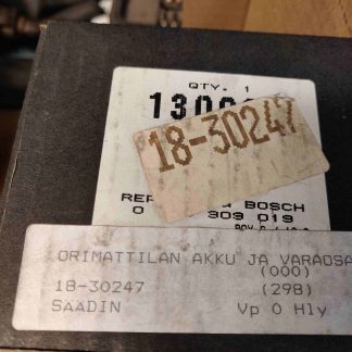 Säädin 18-30247 Bosch