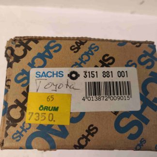 Painelaakeri Sachs 3151881001 Toyota