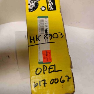 Kytkinlevy HK8903 Opel