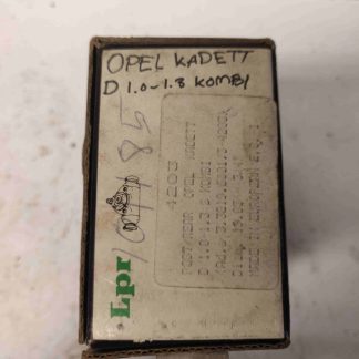 Jarrusylinteri Opel  Kadett 1,0-1,3