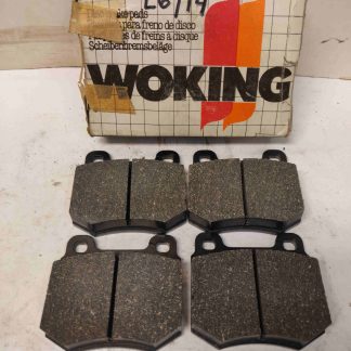 Jarrupalat Ford Capri, Escort