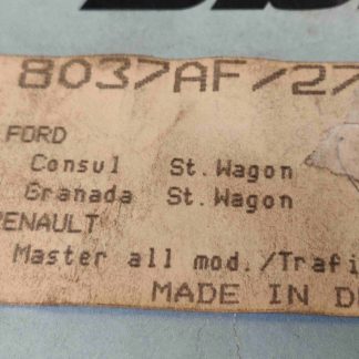 Jarrukengät 8037AF / 27 Ford Granada , Consul