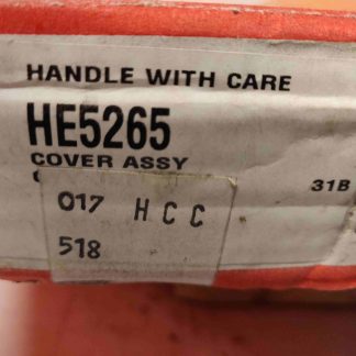 Paineasetelma  HE5262 Borg & Beck  soveltuu Honda Accord, Prelude