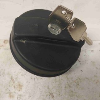 Polttoainetankin lukollinen korkki