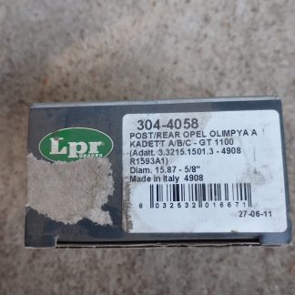 Opel jarrusylinteri 304-4058