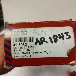 Raidetangonpää suore Sidem 9932