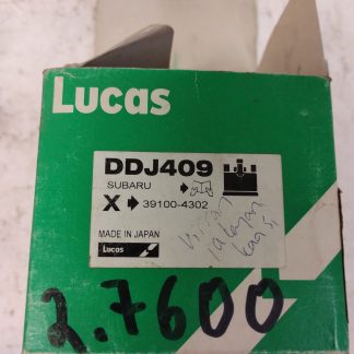 VJ:n kansi  Lucas DDJ409