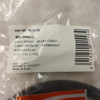 Vaijeri 480-109031 Skoda Favorit