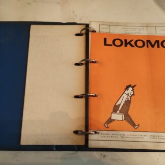 Lokomo AH 122  säätö ja huolto-ohjeet