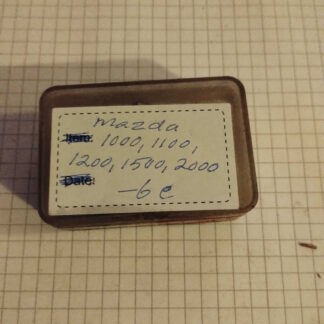 Katkojan kärjet Mazda 1000,1100, 1200, 1500, 2000