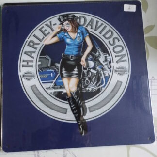 Harley Davidson peltikyltti nro 6.