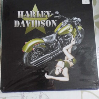 Harley Davidson peltikyltti nro 7.