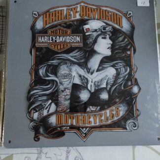Harley Davidson peltikyltti nro12.