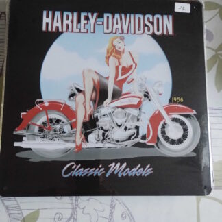 Harley Davidson peltikyltti nro 23