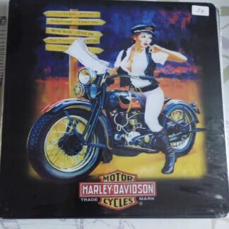 Harley Davidson peltikyltti nro24