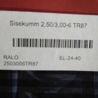 Sisärengas 2,50/3,00-6 TR87