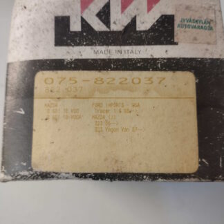 KW 075-822037 VJ:n kansi sopii Mazda, Ford