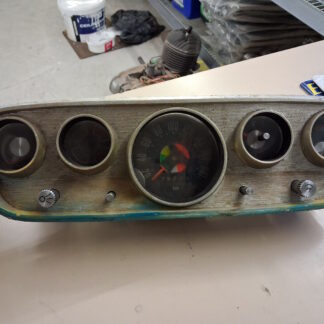 Ford Taunus P5 mallin nopeusmittaristo