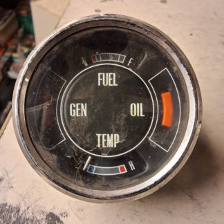 Ford Cortina MK2 Monitoimimittari