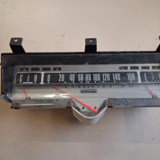 Vauxhall Vivan mittaristo