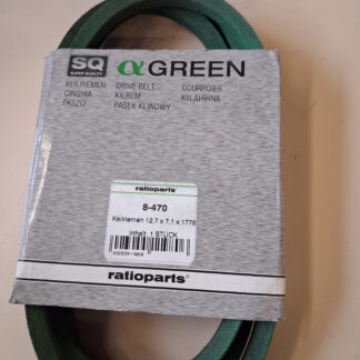 Ratioparts Green 8-470 Ruohonleikkurin kiilahihna