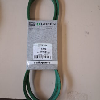 Ratioparts Green 8-352 Ruohonleikkurin kiilahihna