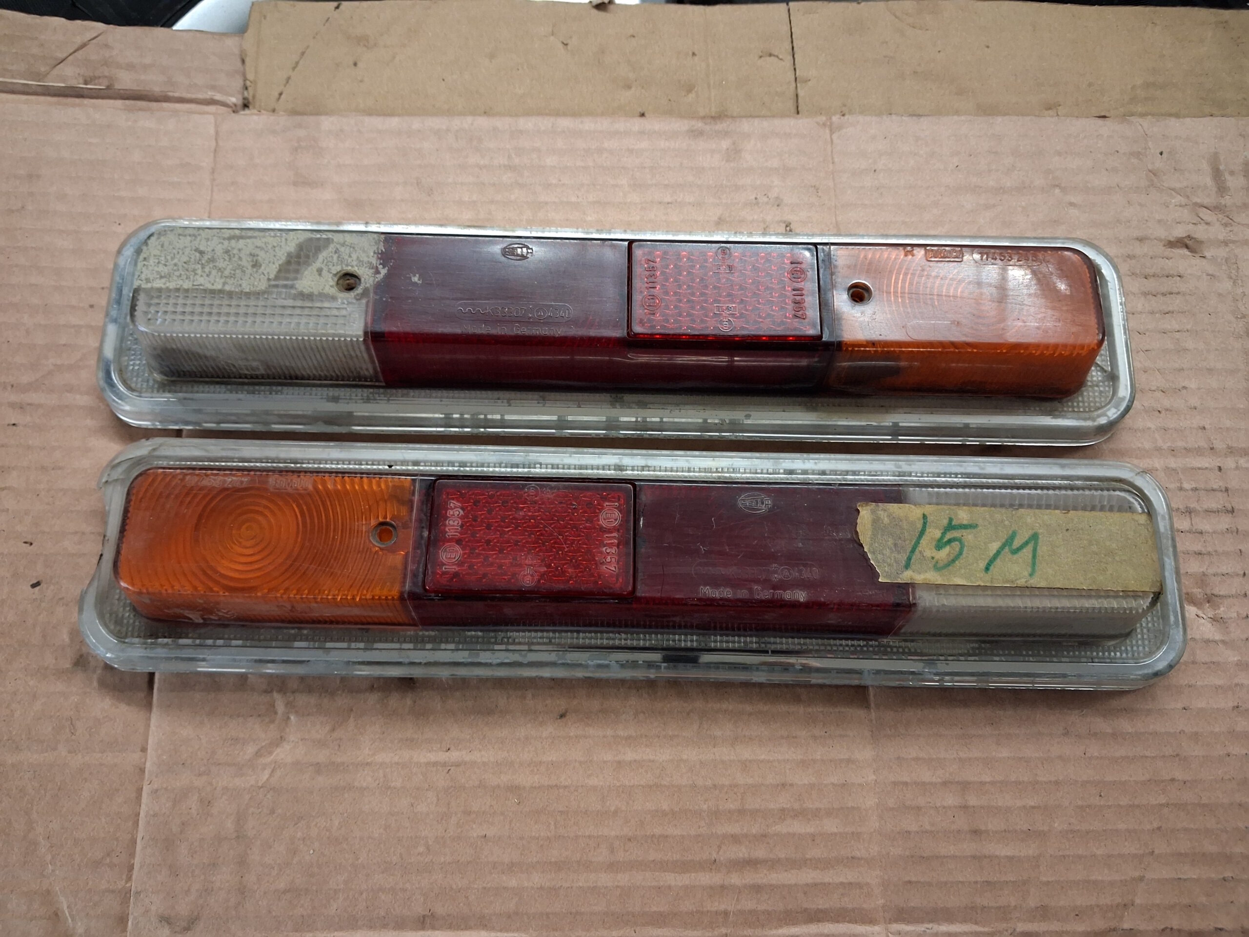 FORD TAUNUS 15m Takavalot